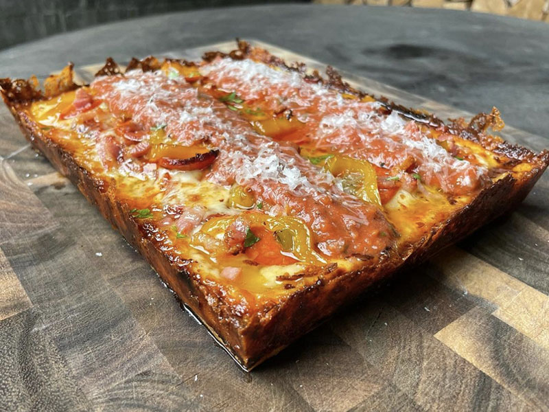 Food Review Club: 10/10 for Detroit Pizza London