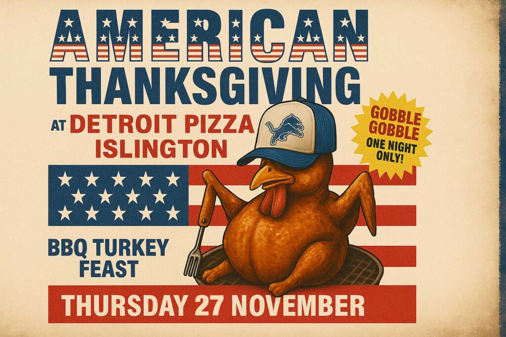 THANKSGIVING - THURS 27th NOV